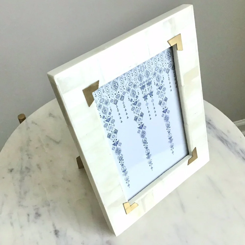Anthropologie Zoe Picture Frame NIB NWT